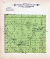 Page 058 - Township 20 N. Range 42 E., Kenova, Pine City, Malden, Whitman County 1910